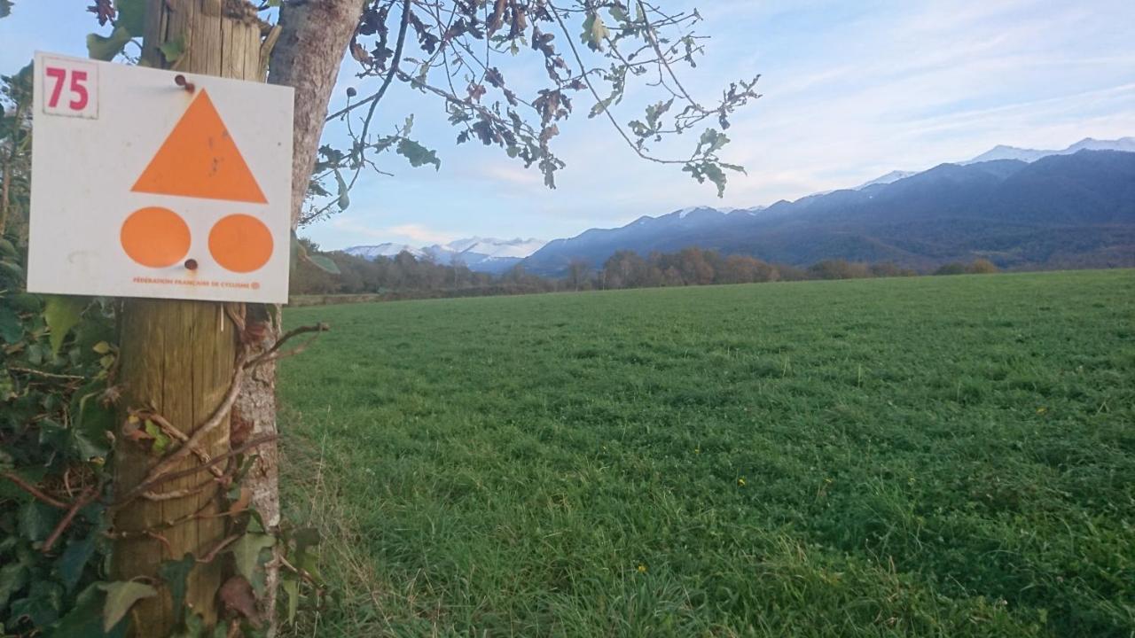 Le Clos De Cinacle Ogeu-les-Bains Eksteriør billede