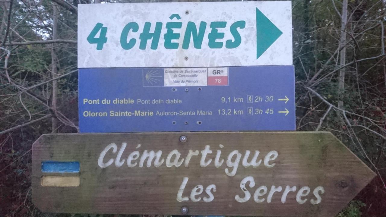 Le Clos De Cinacle Ogeu-les-Bains Eksteriør billede
